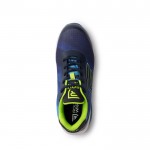 Zapato para trabajo transpirable resistente a la abrasión Roly color aguamarina