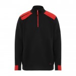 Jersey laboral de algodón y poliéster 280 g/m2 Roly Maverick color rojo segunda vista