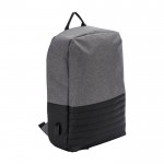 Mochila antirrobo con espalda y tirantes acolchados para PC 15” cuarta vista