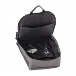 Mochila antirrobo con espalda y tirantes acolchados para PC 15” quinta vista