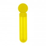 Pompero de distintos colores con aros de 3 tamaños diferentes 30ml color amarillo primera vista