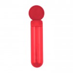 Pompero de distintos colores con aros de 3 tamaños diferentes 30ml color rojo primera vista