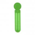 Pompero de distintos colores con aros de 3 tamaños diferentes 30ml color verde claro primera vista