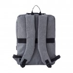 Mochila ejecutiva de poliéster para portátil con USB 15'' Activewear segunda vista