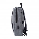 Mochila ejecutiva de poliéster para portátil con USB 15'' Activewear quinta vista
