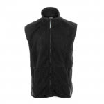Chaleco merchandising polar 280 g/m2 color negro