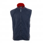 Chaleco merchandising polar 280 g/m2 color azul marino
