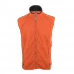 Chaleco merchandising polar 280 g/m2 color naranja