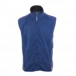 Chaleco merchandising polar 280 g/m2 color azul