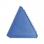Rascador triangular de hielo color azul segunda vista