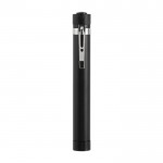 Linterna personalizable de tecnología COB con imán y clip metálico color negro primera vista
