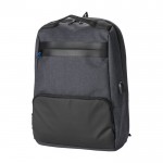 Mochila antirrobo de plástico resistente para PC de 15” color negro sexta vista