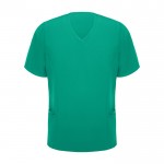 Casaca de poliéster y elastano de manga corta 170 g/m2 Roly Ferox color verde esmeralda segunda vista
