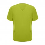 Casaca de poliéster y elastano de manga corta 170 g/m2 Roly Ferox color verde pistacho segunda vista