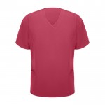 Casaca de poliéster y elastano de manga corta 170 g/m2 Roly Ferox color rosa segunda vista
