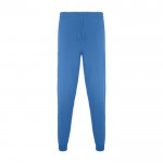 Pantalón sanitario unisex con corte de pierna recto 170 g/m2 Roly Fiber color azul bondi segunda vista
