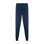 Pantalón sanitario unisex con corte de pierna recto 170 g/m2 Roly Fiber color azul marino segunda vista