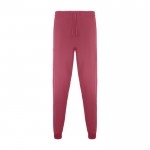Pantalón sanitario unisex con corte de pierna recto 170 g/m2 Roly Fiber color rosa segunda vista