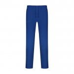 Pantalón sanitario largo unisex con corte recto 195 g/m2 Roly Care color azul real segunda vista