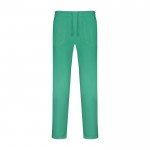 Pantalón sanitario largo unisex con corte recto 195 g/m2 Roly Care color verde esmeralda segunda vista