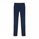 Pantalón sanitario largo unisex con corte recto 195 g/m2 Roly Care color azul marino segunda vista