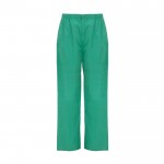 Pantalón sanitario unisex con corte recto 160 g/m2 Roly Vademecum color verde esmeralda segunda vista