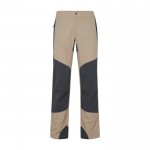 Pantalón unisex trekking con trabillas para cinturón 130 g/m2 Roly Direct Bonati color arena segunda vista