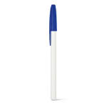 Bolígrafos personalizados de marca color azul
