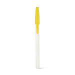 Bolígrafos personalizados de marca color amarillo