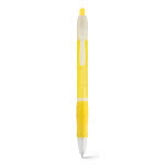 Bolígrafos baratos merchandising amarillo