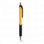 Moderno bolígrafo para empresas color amarillo