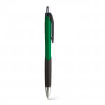 Moderno bolígrafo para empresas color verde