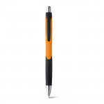 Moderno bolígrafo para empresas color naranja