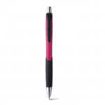 Moderno bolígrafo para empresas color rosa