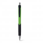 Moderno bolígrafo para empresas color verde claro