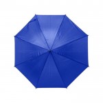Paraguas de 8 paneles en poliéster 170T color azul real primera vista