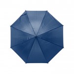 Paraguas de 8 paneles en poliéster 170T color azul real segunda vista