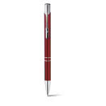 Nuestro bolígrafo de metal más vendido color rojo