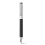 Un lujoso bolígrafo en caja individual color negro