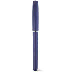 Un bolígrafo de gel minimalista color azul
