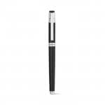 Elegantes bolígrafos publicitarios de gel color negro