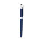 Elegantes bolígrafos publicitarios de gel color azul