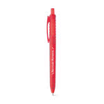 Bolígrafos reciclados personalizados rojo