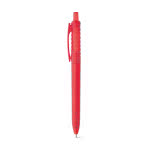 Bolígrafo reciclado personalizable rojo