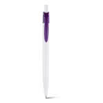 Bolígrafo para de propaganda con logo color violeta