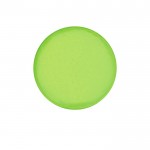 Frisbee de poliéster plegable con pequeña funda a juego color verde primera vista