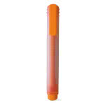 Rotulador fluorescente personalizado color naranja