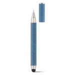 Original bolígrafo de papel con puntero color azul