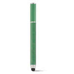 Original bolígrafo de papel con puntero color verde