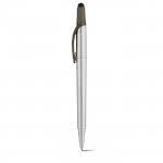 Bolígrafo de diseño futurista color titanio
